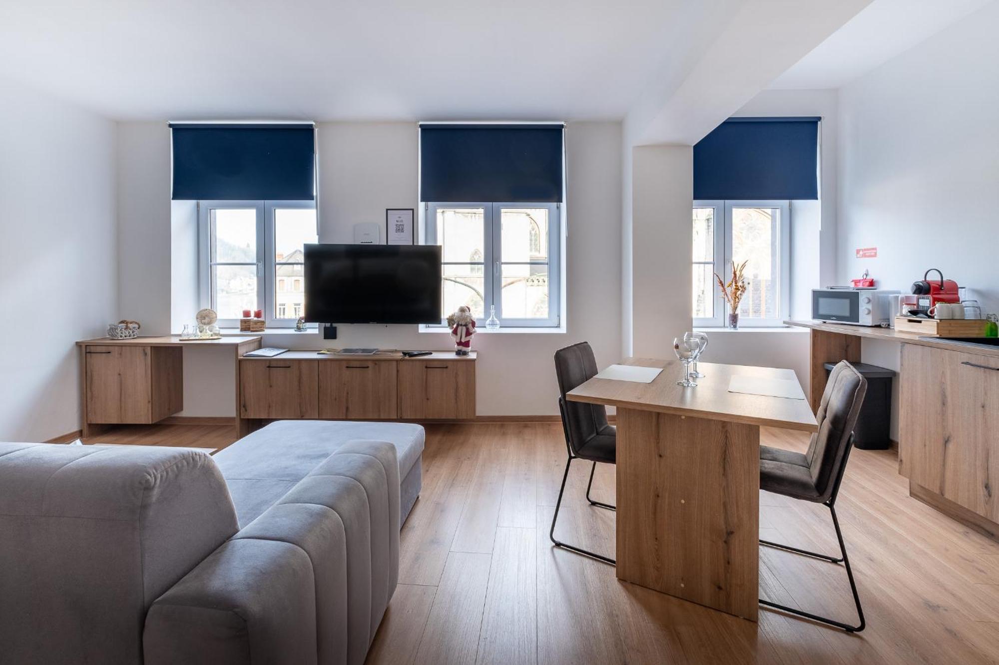 Nomad Apartments - Vue Collegiale Dinant Ngoại thất bức ảnh
